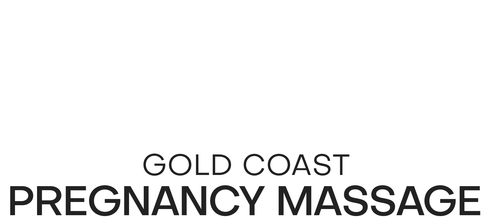 Gold Coast Pregnancy Massage Southport